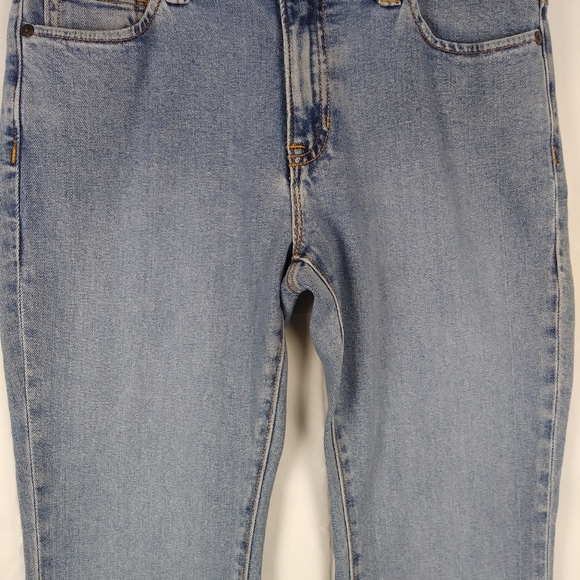 Gap Curvy Bootcut Blue Jeans Size 8A - Picture 2 of 6